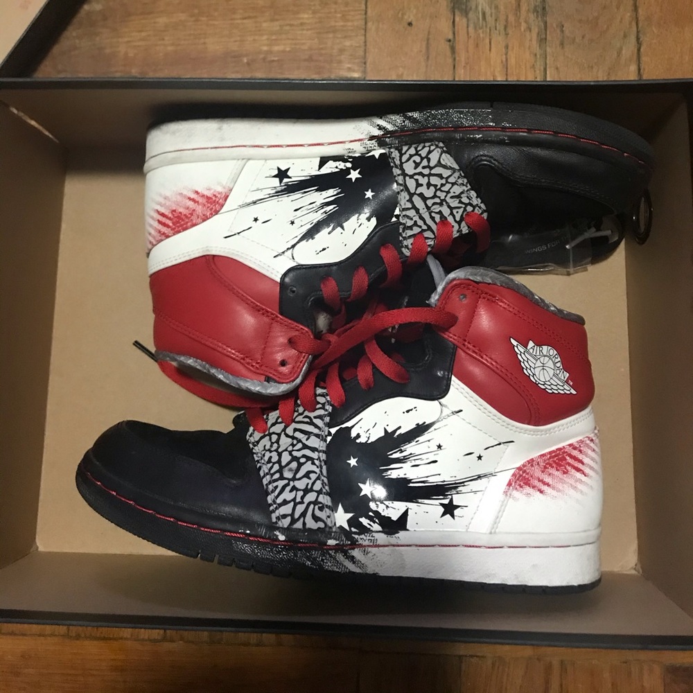 Air Jordan 1 x Dave White